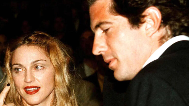 Madonna Reveals John F. Kennedy Jr. Was the Best Lover of Her Life