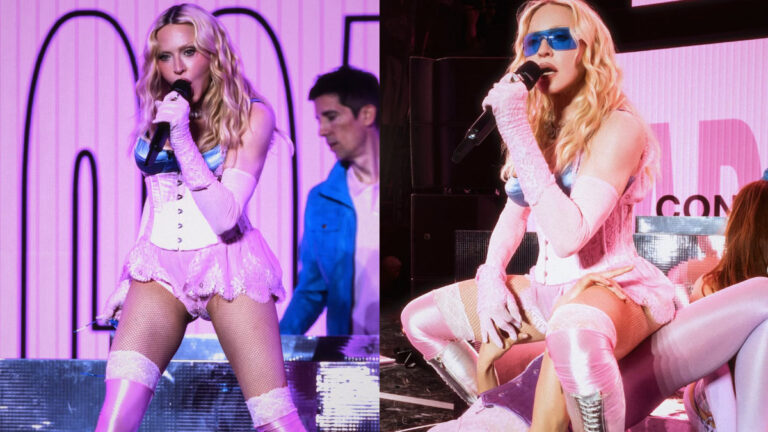 Madonna Celebrates Pride Month With Surprise Performance In Times Square
