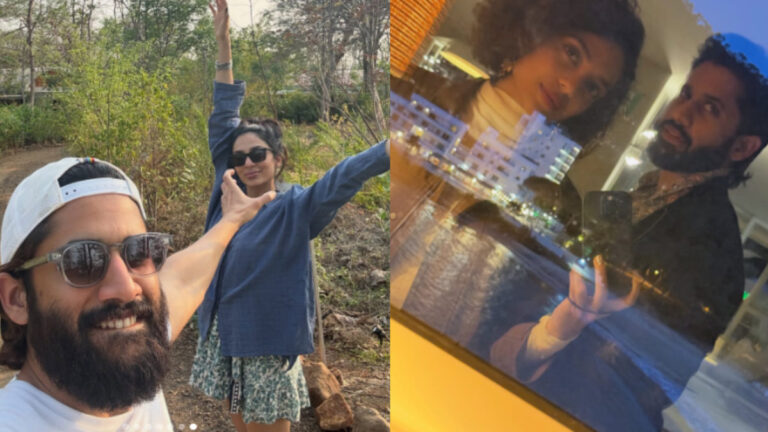 Naga Chaitanya And Sobhita Dhulipala’s Adorable Photos Leave Fans Smiling