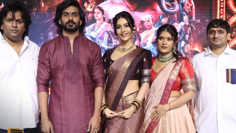 Nagabandham Takes a Spiritual Turn: Grand Ratha Yatra Launch Creates Massive Buzz Ahead of Release