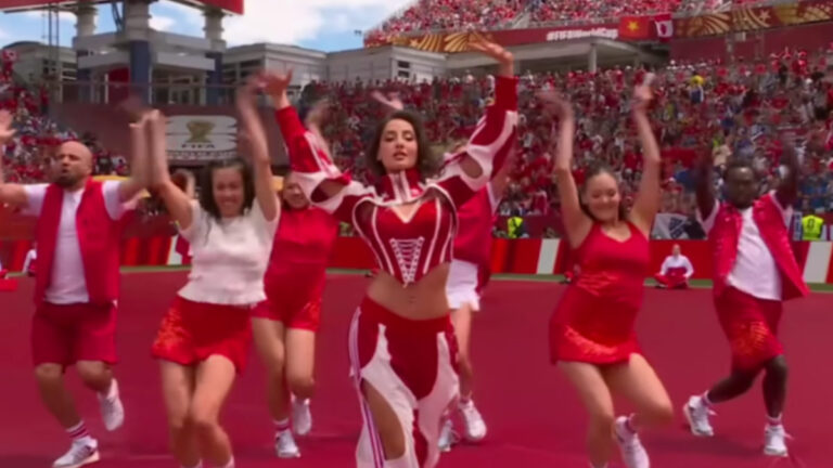 Nora Fatehi Steals The Spotlight At FIFA World Cup 2026 Opening Celebration