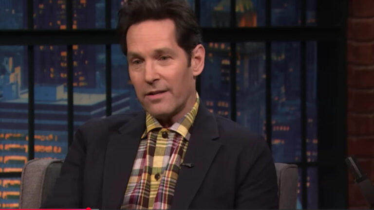 Paul Rudd Recalls Hilarious Encounter With Neil Diamond That Ended With a Perfect One-Liner