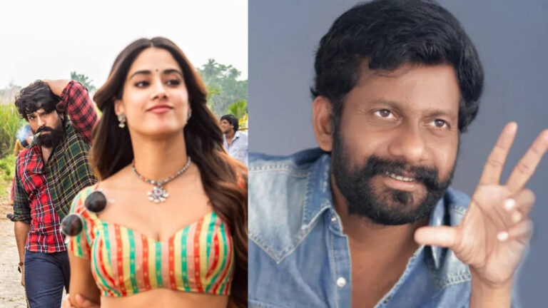 Peddi Director Finally Breaks Silence on Janhvi Kapoor Controversy, Removes Scenes After Massive Backlash