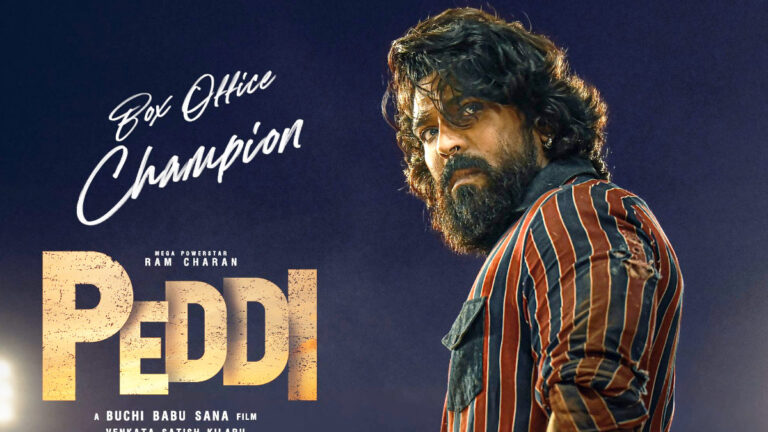 Ram Charan’s Peddi Crosses ₹190 Crore Worldwide In Just 2 Days