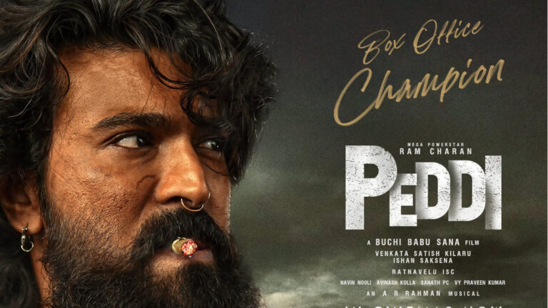 Peddi Box Office Day 8: Ram Charan’s Film Nears ₹200 Crore Amid Controversy and Weekday Slowdown