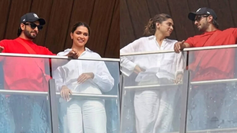 Ranveer Singh’s Reaction To Deepika Padukone’s Pregnancy Glow Caught On Camera In Bandra