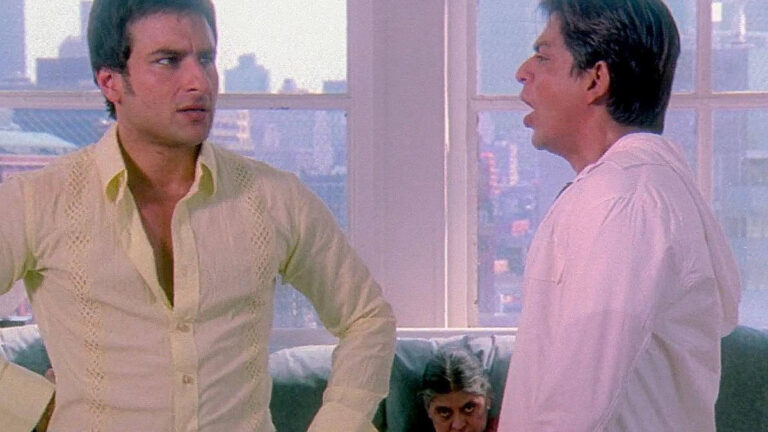 Saif Ali Khan Reveals the Powerful Acting Advice Shah Rukh Khan Gave Him During Kal Ho Naa Ho
