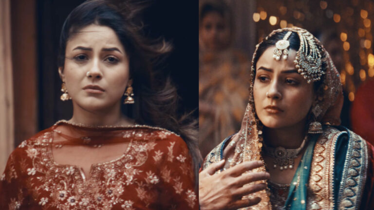 Shehnaaz Gill’s Stunning Look In Ishqnama Teaser Wins Hearts