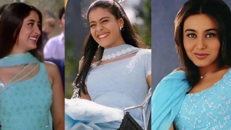 Kareena Kapoor, Kajol, Rani Mukerji: Sky Blue Glam That Defined An Era. 2000s Icons We Still Obsess Over!