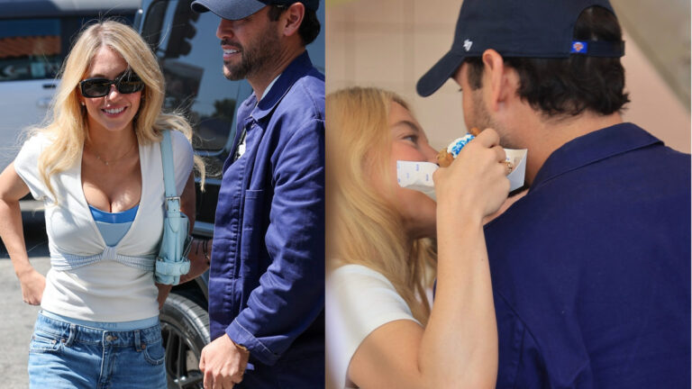 Sydney Sweeney And Scooter Braun Spotted Sharing A Sweet Kiss In Los Angeles