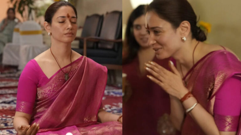 Tamannaah Bhatia Opens Up About A Memorable Spiritual Experience At Home