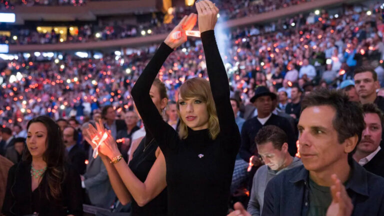 Taylor Swift Set To Attend Knicks NBA Finals Game As Madison Square Garden Wedding Rumors Continue