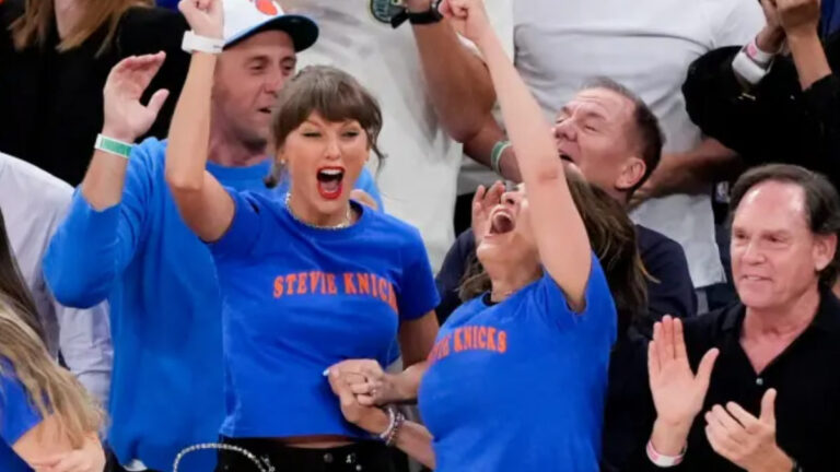Taylor Swift Had The Last Laugh As She Celebrates Historic Knicks Win After Fan Backlash
