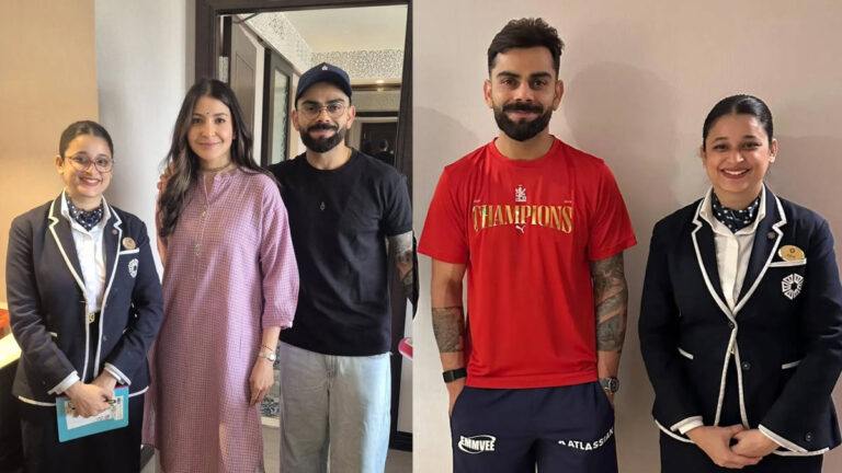 This Fan Met Virat Kohli and Anushka Sharma In Ahmedabad And Look What Happened Next