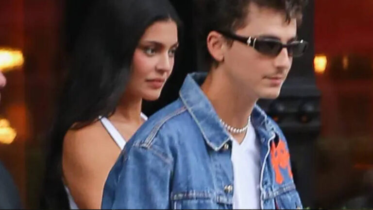 Timothée Chalamet Goes Full Knicks Superfan As Kylie Jenner Plays The Ultimate Proud Girlfriend