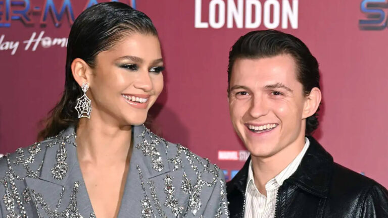 Tom Holland Reveals How Zendaya Helped Save a Crucial Spider-Man Scene