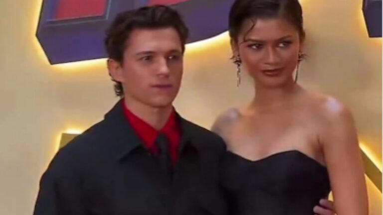Tom Holland And Zendaya Reunite For Spider-Man: Brand New Day Promotion