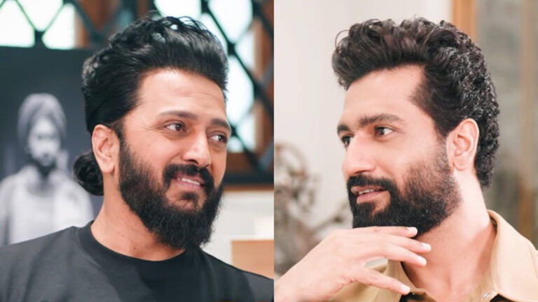 Vicky Kaushal & Riteish Deshmukh in One Frame Ahead of the Release of Raja Shivaji