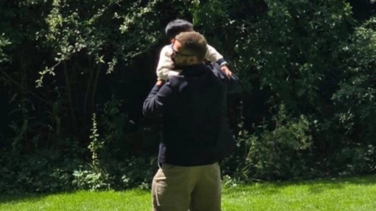 Virat Kohli’s Sweet Moment With Son Akaay Melts Hearts Online