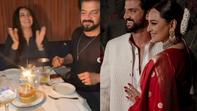 Zaheer Iqbal Shares Unseen Moments From Sonakshi Sinha’s Birthday