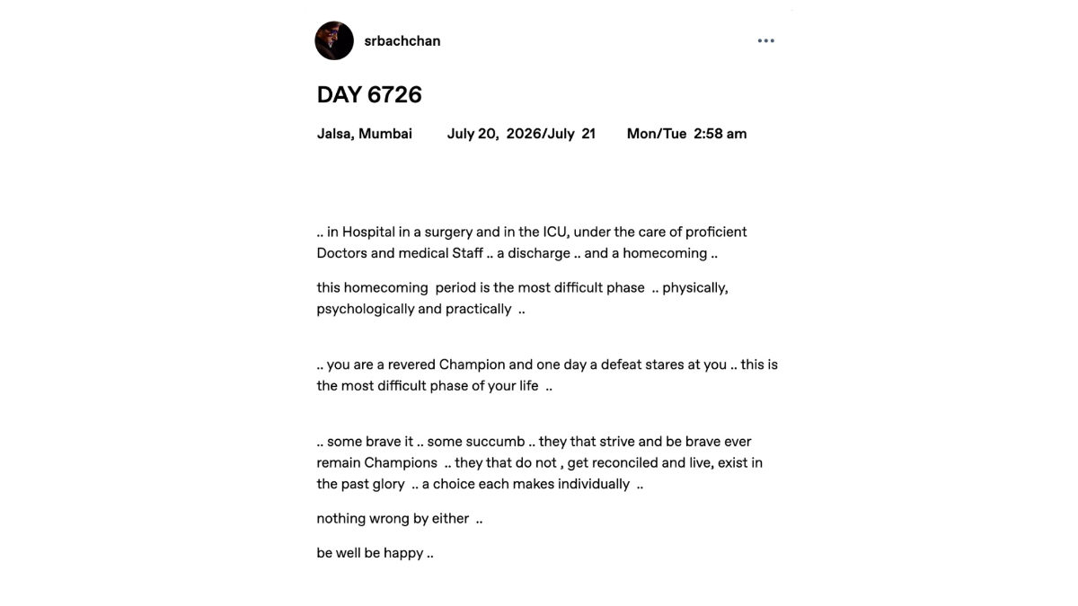 Amitabh Bachchan Shares Emotional Health Update After Recent Surgery 1 amitabh bachchan_pic courtesy x