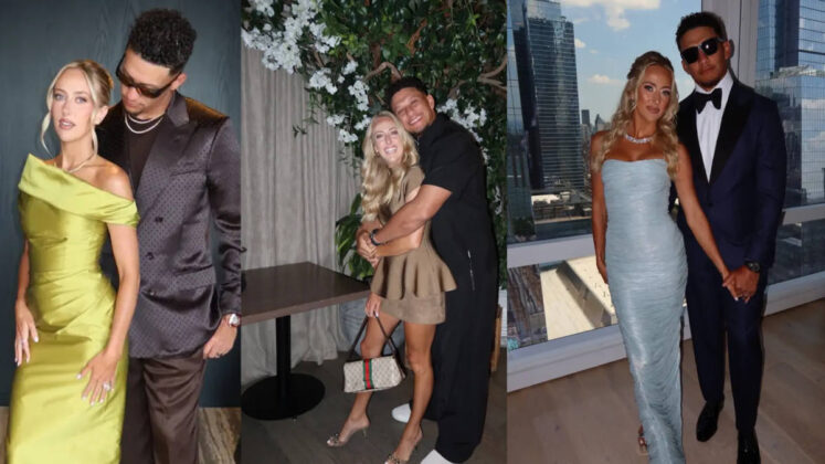 Brittany Mahomes Wows Fans With Back To Back Designer Looks During