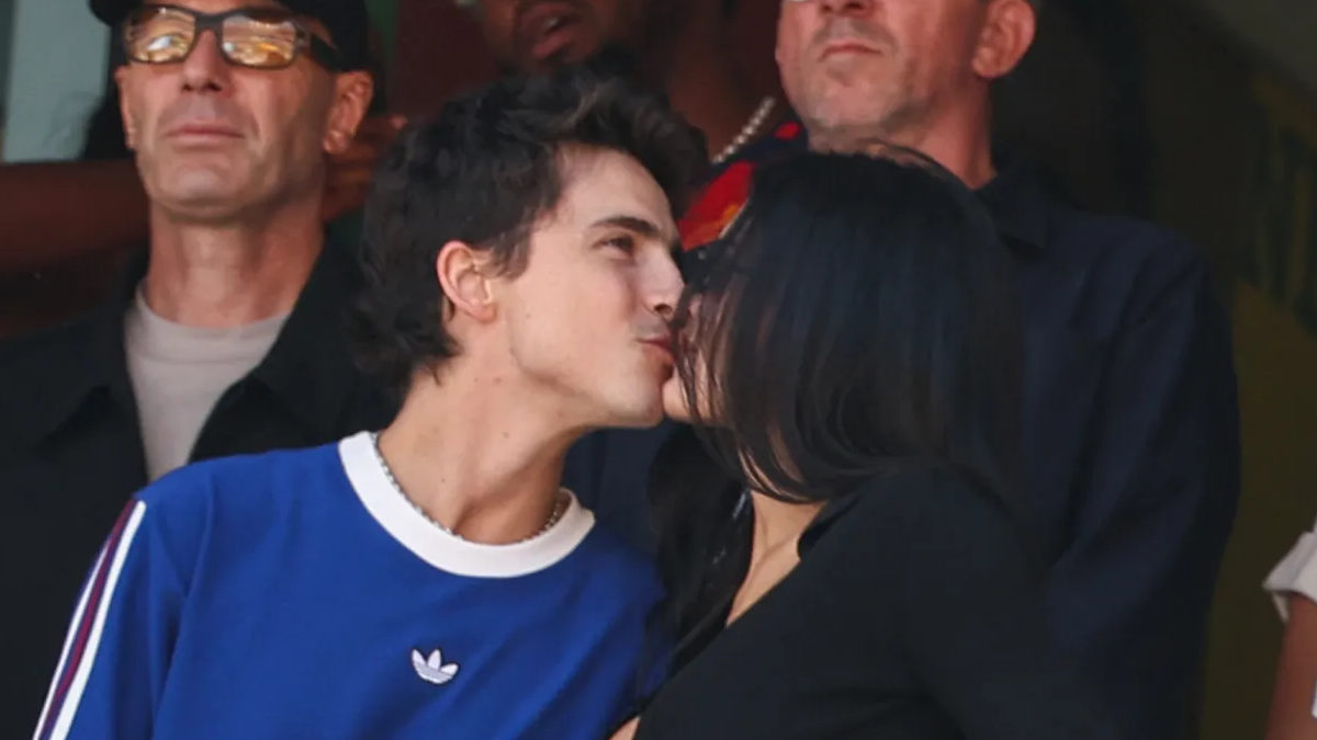 Kylie Jenner And Timothee Chalamet Spark Buzz With Kiss At World Cup Final 1 kylie jenner, timothee chalamet_pic courtesy x