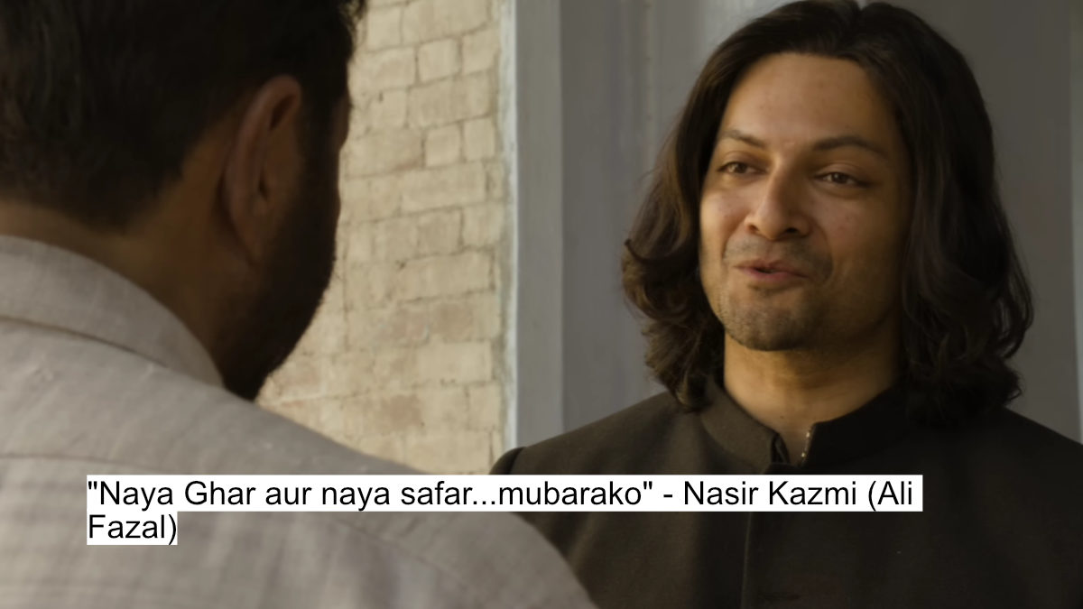 "naya ghar aur naya safar...mubarako" - nasir kazmi (ali fazal)