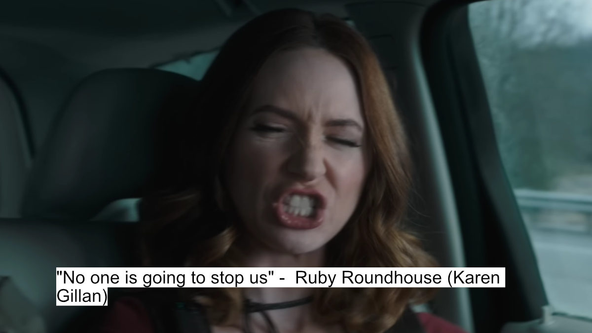 Dwayne Johnson’s Jumanji Open World Packs Thrilling Dialogues And Chaos 3 "no one is going to stop us" - ruby roundhouse (karen gillan)