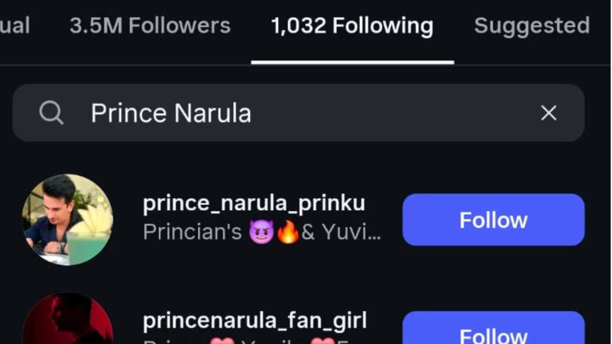 Why Did Prince Narula And Yuvika Chaudhary Unfollow Each Other On Instagram? 1 prince narula