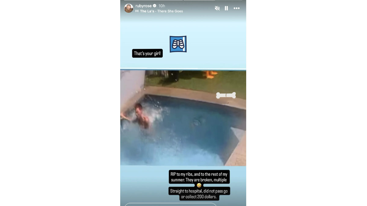 ruby rose instagram story