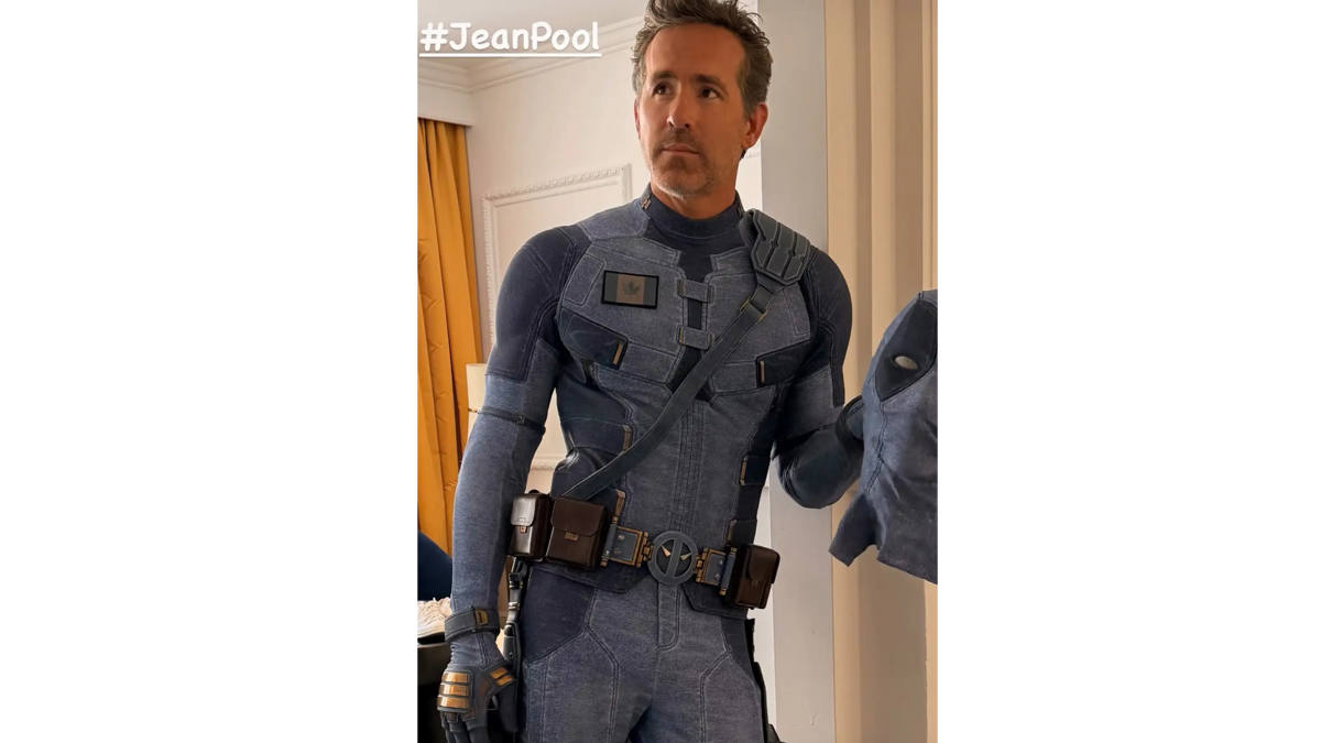 ryan reynolds instagram story of jeanpool