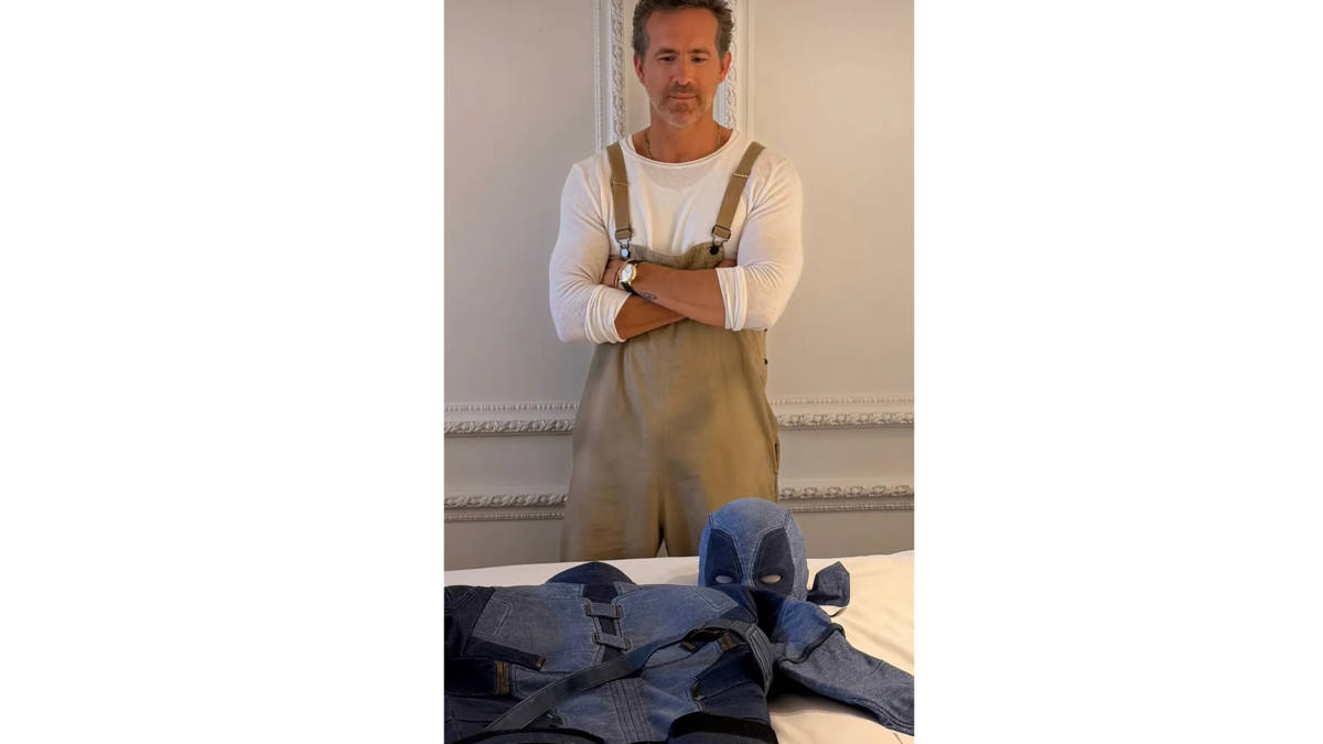 ryan reynolds shares behind the scenes of his deadpool moment at comic con 2026