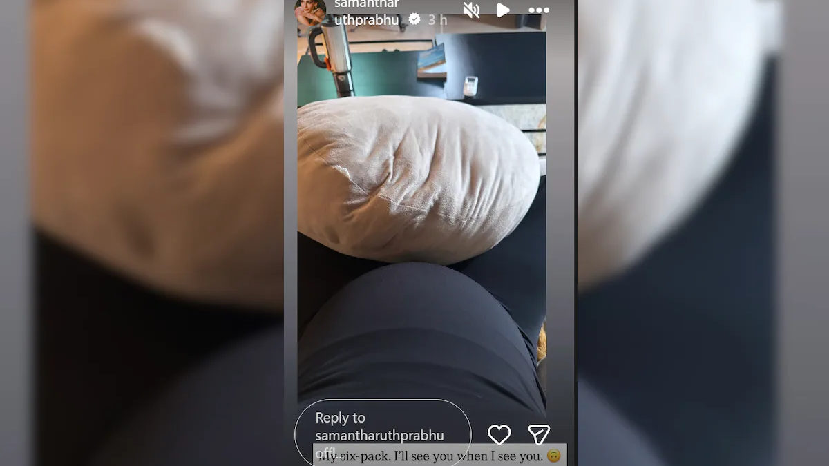Samantha Ruth Prabhu Reveals Baby Bump And Confirms Pregnancy Break From Films 1 samantha ruth prabhu_pic courtesy instagram