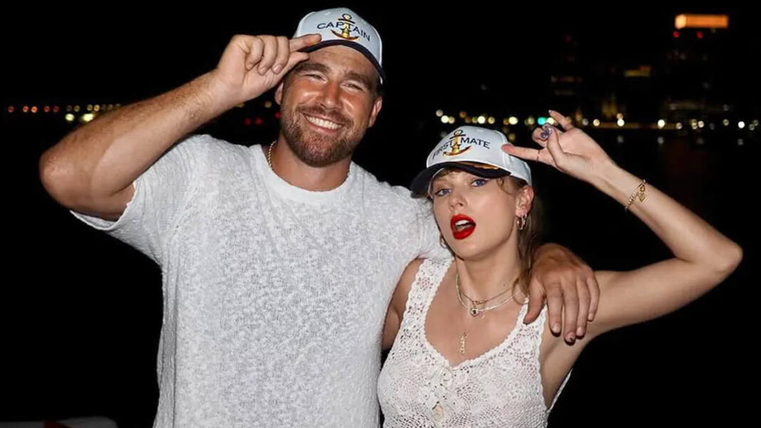 Taylor Swift Sang Her Vows As Travis Kelce Broke Down In Tears At Their