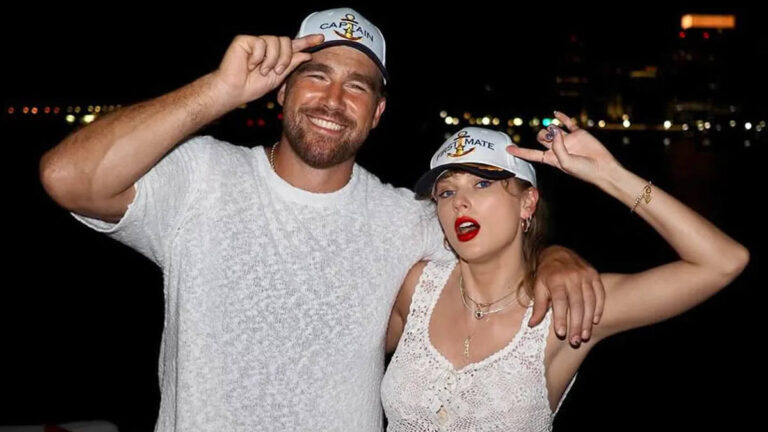 Taylor Swift Sang Her Vows As Travis Kelce Broke Down In Tears At Their