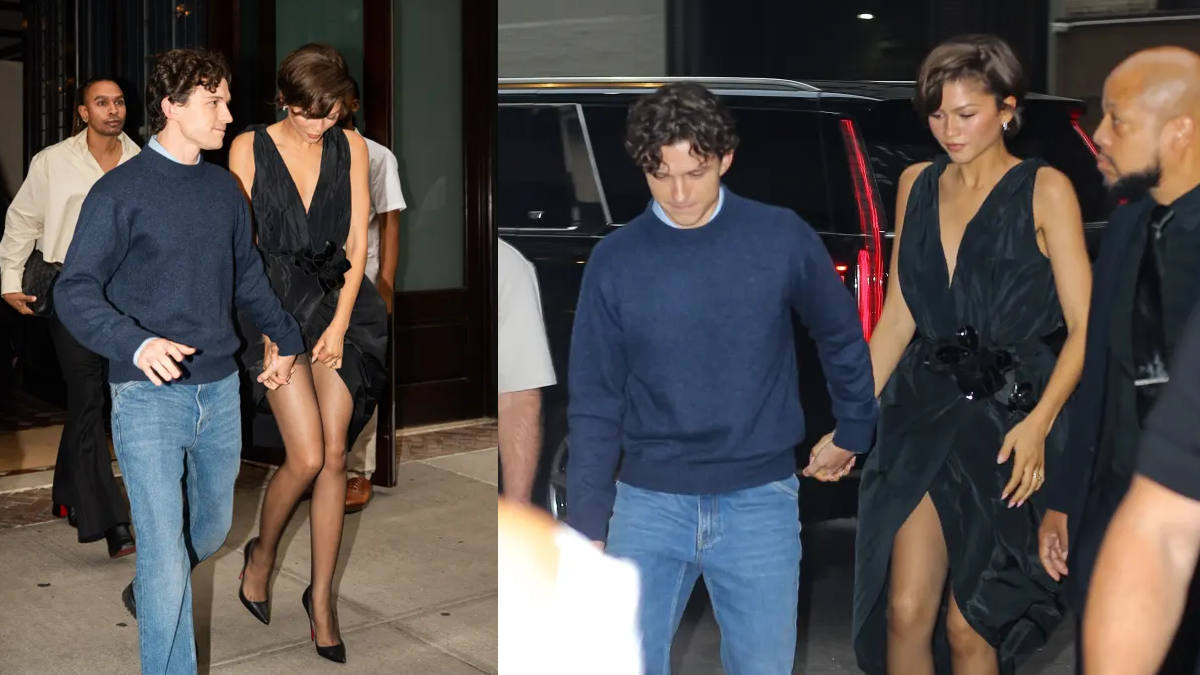 tom holland and zendaya