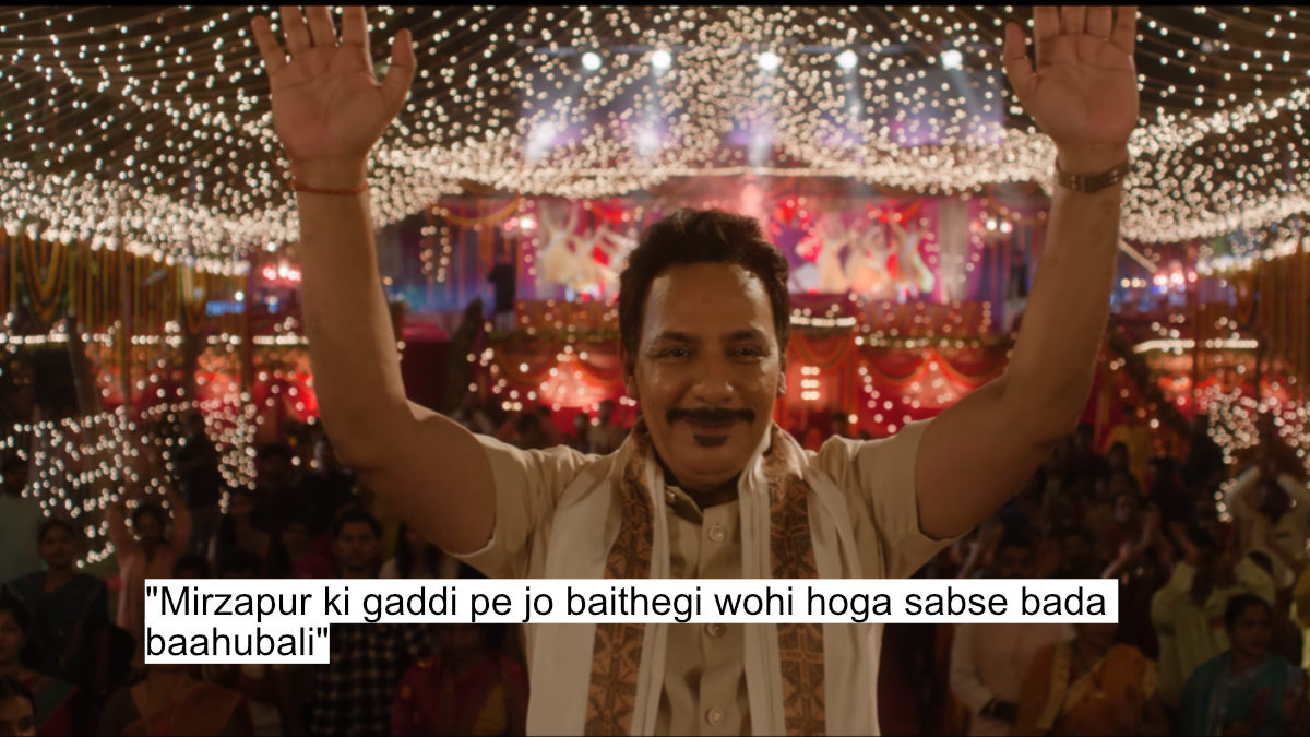 Mirzapur The Movie Dialogues: Pankaj Tripathi, Ali Fazal And Divyenndu'S Dialogues Bring Back The Throne War 11 "mirzapur ki gaddi pe jo baithegi wohi hoga sabse bada baahubali"