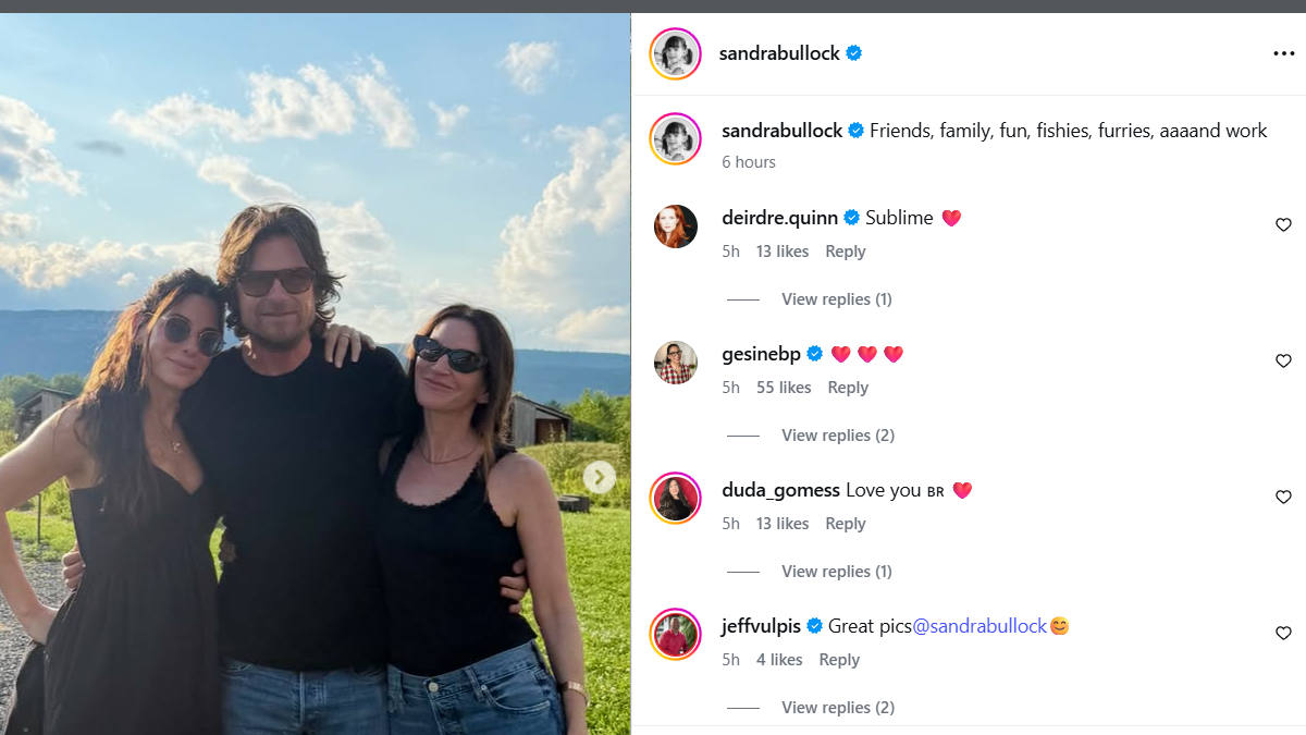 sandra bullock shares sweet family moments ahead of practical magic 2 return