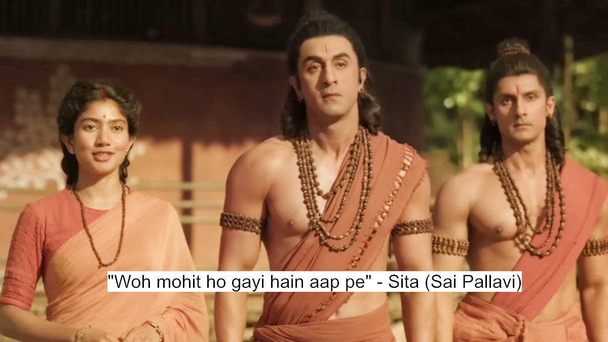 "woh mohit ho gayi hain aap pe" - sita (sai pallavi)